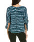 Weekend Max Mara Adone Silk Shirt Women's