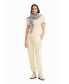 ფოტო #1 პროდუქტის Women's Seamed jogger trousers