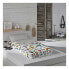 Фото #1 товара Комплект постельного белья на молнии с одеялом Costura Cool Icons (90 x 190 cm) (90 кровать)
