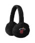 Фото #1 товара Men's and Women's Black Miami Heat Sherpa Earmuffs