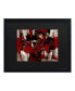 Фото #1 товара Masters Fine Art Abstract IV Matted Framed Art - 15" x 20"