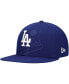 ფოტო #1 პროდუქტის Men's Royal Los Angeles Dodgers Shadow Logo 59FIFTY Fitted Hat