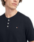 Фото #3 товара Футболка Tommy Hilfiger Woven Henley