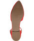 ფოტო #5 პროდუქტის Women's Lana Scalloped Edge Ankle Strap Flats