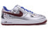 Фото #3 товара Nike Air Force 1 Low 低帮 板鞋 男款 白红 / Кроссовки Nike Air Force 313985-061