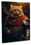 Фото #1 товара Leinwandbild Cat Warrior