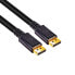 Фото #2 товара Club 3D DisplayPort 1.4 HBR3 8K Cable M/M 4m /13.12ft, 4 m, DisplayPort, DisplayPort, Male, Male, 7680 x 4320 pixels