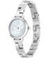 ფოტო #3 პროდუქტის Women's Tivoli Stainless Steel Bracelet Watch 28mm