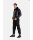 ფოტო #7 პროდუქტის Men's Quilted Jacket, Black