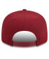 Фото #4 товара Men's Cardinal Buffalo Bills Color Pack 9FIFTY Snapback Hat