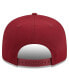 Бейсболка Snapback New Era Buffalo Bills 9FIFTY Cardinal Color Pack для мужчин - фото #4