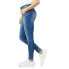 Фото #2 товара WallFlower Women's Sassy Skinny High-Rise Insta Soft Juniors Jeans (Standard