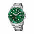 Фото #1 товара Мужские часы Jaguar J860/B Зеленый Серебристый