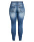 ფოტო #3 პროდუქტის Plus Size Harley Chill Out Jean