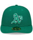 Фото #3 товара Men's Green Oakland Athletics 2022 St. Patrick's Day On-Field Low Profile 59FIFTY Fitted Hat