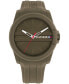 Фото #1 товара Часы Tommy Hilfiger Quartz Green Silicone Watch 44mm