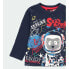 BOBOLI Astronaut long sleeve T-shirt