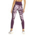 Фото #2 товара Puma Run 5K Graphic High Waisted 78 Athletic Leggings Womens Purple Athletic Cas