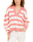 Фото #1 товара Tanya Taylor Maisie Knit Sweater Women's Pink 1X