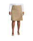 Plus Size School Uniform Blend Chino Skort Top of Knee