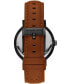 Фото #3 товара Часы Michael Kors Irving Brown 42mm