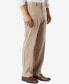ფოტო #4 პროდუქტის Men's Easy Classic Fit Khaki Stretch Pants