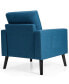 Modern Accent Armchair Upholstered Single Sofa Chair