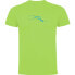 Фото #1 товара KRUSKIS Spearfishing Estella short sleeve T-shirt