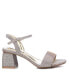 Women's Heeled Sandals By Gold