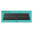 Фото #2 товара Клавиатура Logitech 920-005217 Чёрный QWERTY Qwerty US