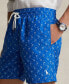 ფოტო #3 პროდუქტის Men's Nautical Mesh-Lined Swim Trunks