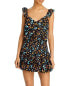 Ramy Brook Printed Angelina Dress Black Multi L