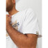 Фото #4 товара JACK & JONES Crayon Branding Short Sleeve Crew Neck T-Shirt