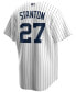 ფოტო #1 პროდუქტის Men's Giancarlo Stanton New York Yankees Official Player Replica Jersey