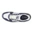 Фото #4 товара Puma Slipstream Lo Vintage Lace Up Mens Blue Sneakers Casual Shoes 39469301