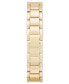 ფოტო #3 პროდუქტის Women's Gold-Tone Bracelet Watch 37mm, Created for Macy's
