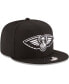 Фото #3 товара Men's New Orleans Pelicans Logo 9FIFTY Adjustable Snapback Hat