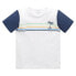 ფოტო #2 პროდუქტის TOM TAILOR 1031856 Colorblock short sleeve T-shirt