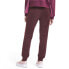 Puma Classics T7 Track Pants Womens Burgundy Casual Athletic Bottoms 59766818