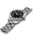 Men's Swiss Automatic Khaki Field Expedition Stainless Steel Bracelet Watch 41mm