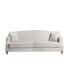 86.6" W Polyester Sorenson Convertible Sofa with Storage