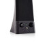 Фото #2 товара V7 USB Powered Stereo Speakers - for Notebook and Desktop - 2.0 channels - Wired - 10 W - 100 - 20000 Hz - 50000 ? - Black