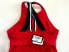 Reebok LM Les Mills Women Body Pump Tank Red SpeedWick Padded Cup Size XS