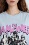 Фото #13 товара Футболка Defacto Ramones Oversize Fit Bisiklet Yaka