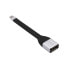 Фото #2 товара i-tec USB-C Flat DP Adapter 4K/60 Hz - 0.11 m - USB Type-C - DisplayPort - Male - Female - 3840 x 2160 pixels