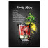 Фото #3 товара Wandbild Bloody Mary Cocktail Rezepte