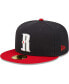 Фото #1 товара Men's Navy Reno Aces Authentic Collection Team 59FIFTY Fitted Hat