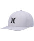 Фото #1 товара Men's Gray Icon Weld Logo Flex Hat