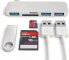 Фото #5 товара HUB USB Satechi 1x SD 1x microSD + 3x USB-A 3.0 (ST-TCUHM)