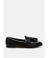 ფოტო #1 პროდუქტის Mythos Dual Tone Tassel Loafers